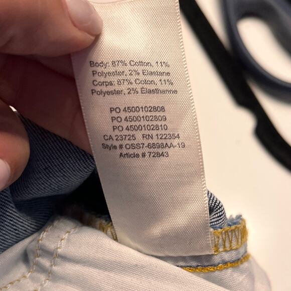 Aritzia Wilfred Free High Rise Skinny Jeans Size 0 - Picture 8 of 11